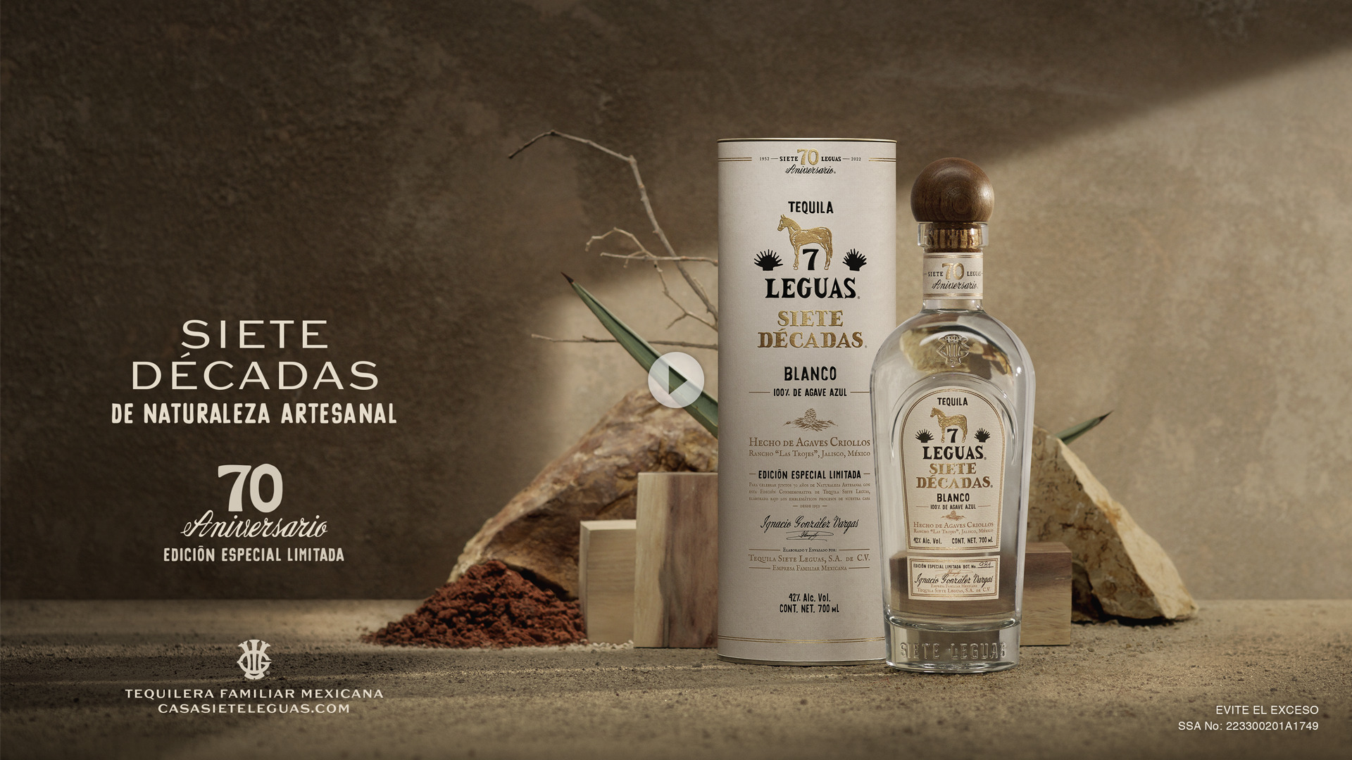 Tequila Siete Décadas de Encuentros